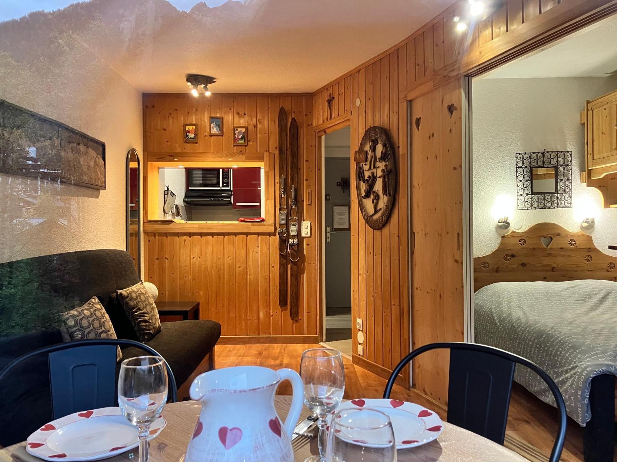 Chamonix Centre Le Grepon Apartment ภายนอก รูปภาพ