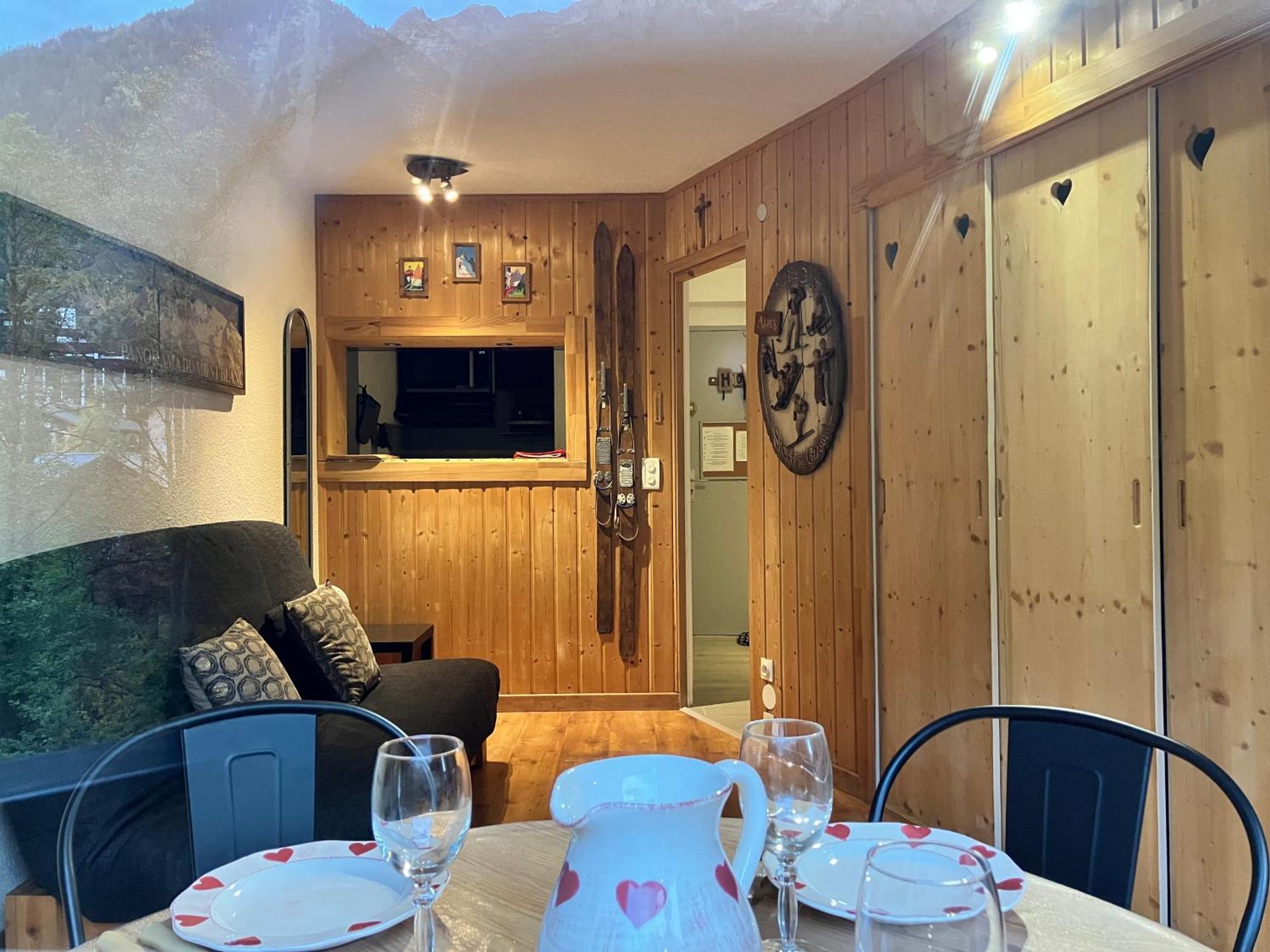 Chamonix Centre Le Grepon Apartment ภายนอก รูปภาพ